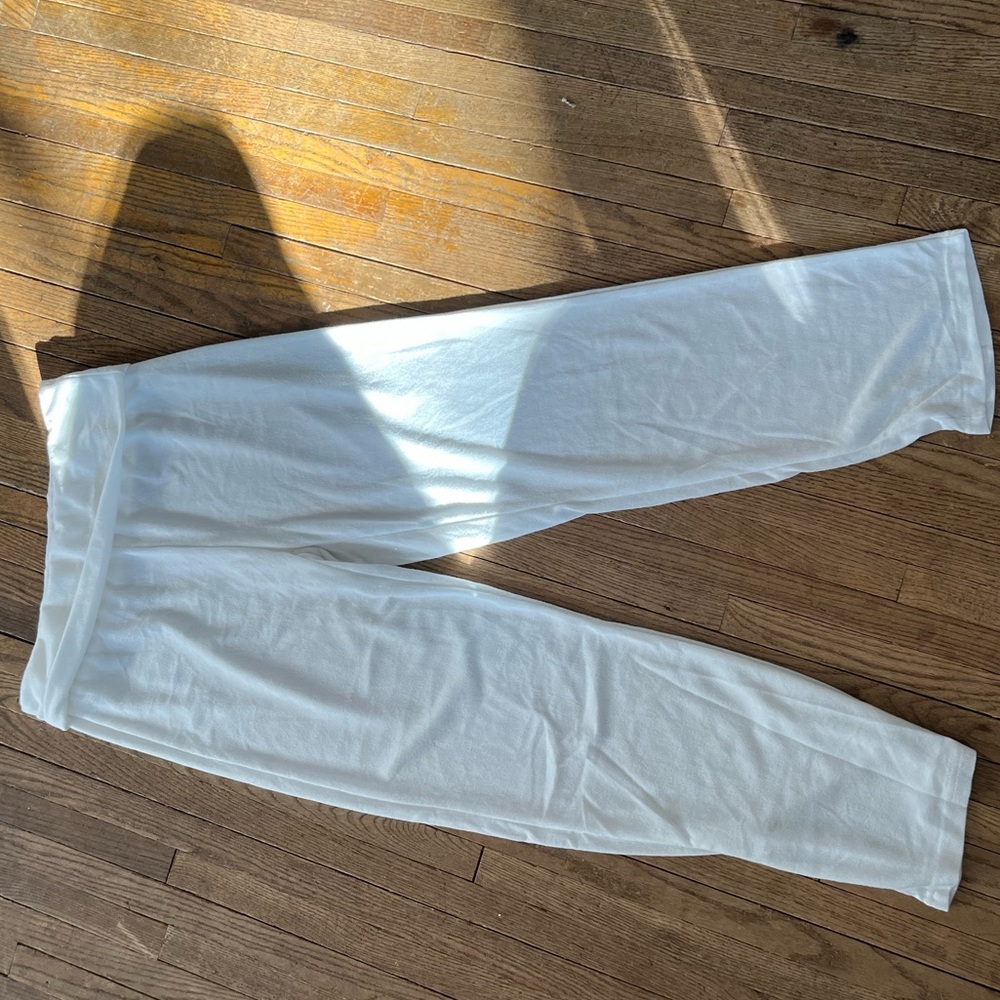 polyester stretch pants